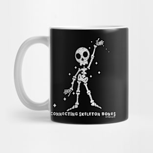 Balancing Bones v1 White Mug